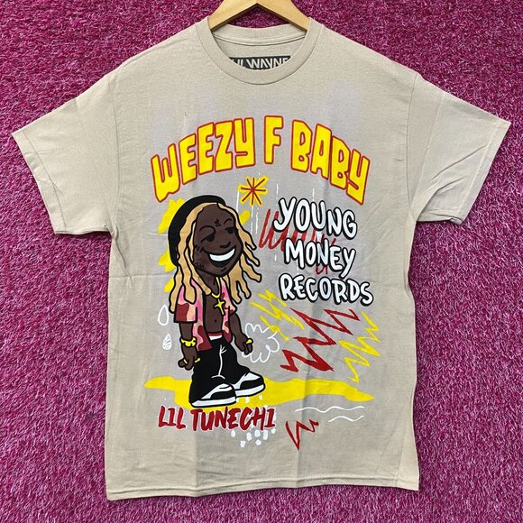 Lil Wayne Weezy F Baby Animated T-shirt size Medium - Picture 1 of 5